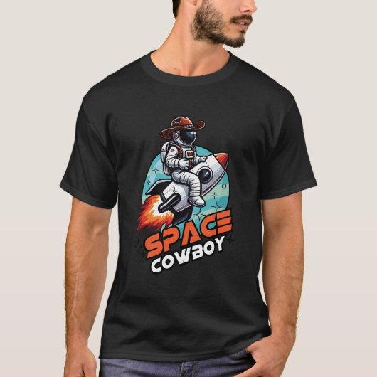 Space Cowboy T-shirt (Voorkant)
