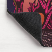 Space Cowboy violet Muismat (Hoek)