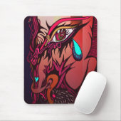 Space Cowboy violet Muismat (Met muis)