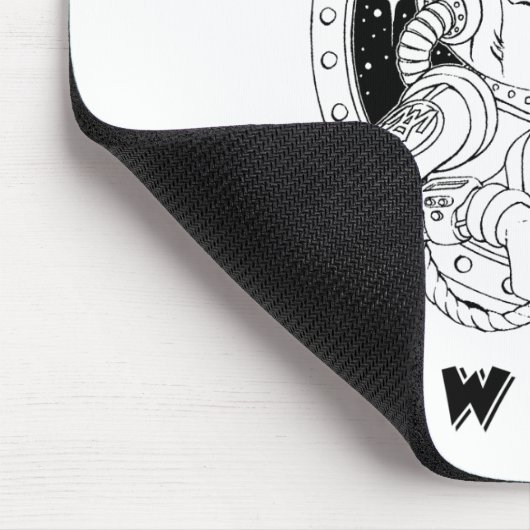 Space Cowboys Mousepad Muismat (Hoek)