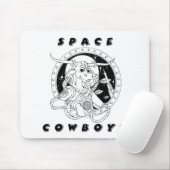 Space Cowboys Mousepad Muismat (Met muis)