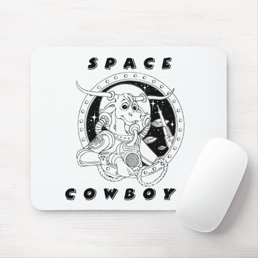Space Cowboys Mousepad Muismat (Met muis)