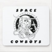 Space Cowboys Mousepad Muismat (Voorkant)