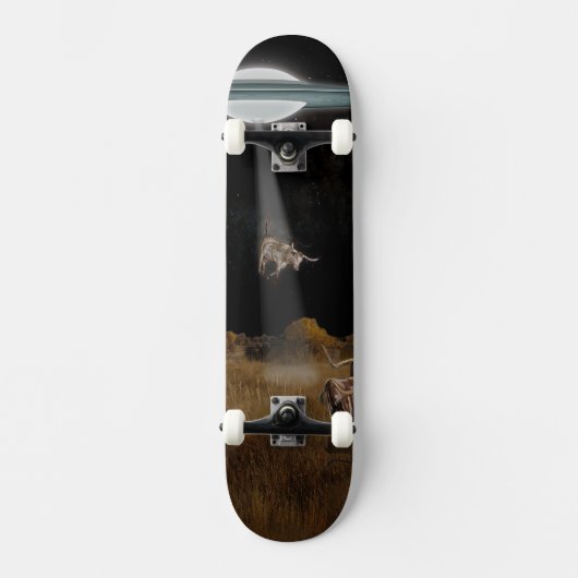SPACE COWBOYS PERSOONLIJK SKATEBOARD (Voorkant)