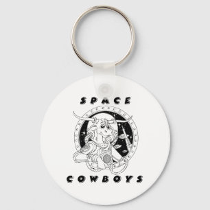 Space Cowboys Sleutelhanger