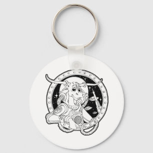 Space Cowboys Sleutelhanger