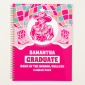 Space Cowgirl Afstuderen Planner (Voorkant)
