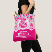 Space Cowgirl Afstuderen Tote Bag (Dichtbij)