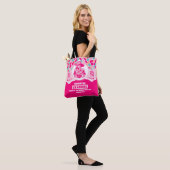 Space Cowgirl Afstuderen Tote Bag (Op model)
