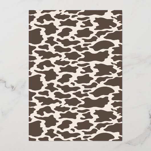 Space Cowgirl Bachelorette Party Folie Uitnodiging (Achterkant)