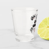 Space Cowgirl Bachelorette Shot Glass Shot Glas (Links)