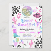 Space Cowgirl Bachelorette Weekend Itinerary Kaart (Voorkant)