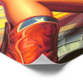  Space Cowgirl Pin Up Poster (Hoek)