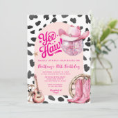 Space Cowgirl Western Cowgirl 30ste verjaardag Kaart (Staand voorkant)