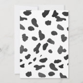 Space Cowgirl Western Cowgirl 30ste verjaardag Kaart (Achterkant)