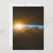 SPACE COWGIRLS BACHELORETTE PARTY INVITATIONS KAART (Achterkant)