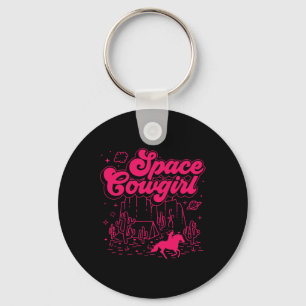 Space Cowgirls Bychelorette Party Rodeo Meisjes Vr Sleutelhanger