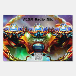 Space Crab 2B grasbord Tuinbord