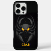 Space Crab gepersonaliseerd Case-Mate iPhone Case (Achterkant)