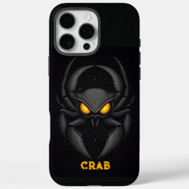 Space Crab gepersonaliseerd iPhone 16 Pro Max Hoesje