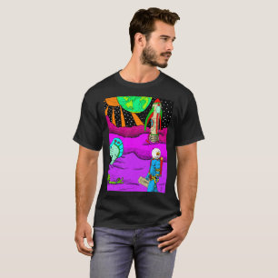 Space Crash T-shirt2 T-shirt