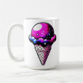 Space Cream Cone 205 Koffiemok (Links)