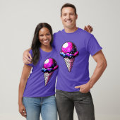 Space Cream Cone 205 T-shirt (Unisex)