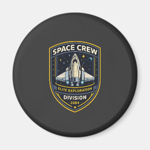 Space Crew Exploratie Divisie Academy Magneet