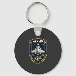 Space Crew Exploratie Divisie Academy Sleutelhange Sleutelhanger