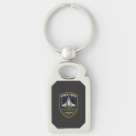 Space Crew Exploration Division Academy Keychain