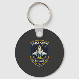 Space Crew Exploration Division Academy Keychain
