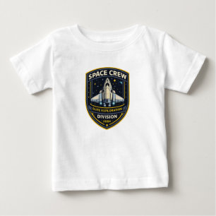 Space Crew Exploration Division Baby T-shirt