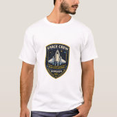 Space Crew Exploration Division Men T-Shirt (Voorkant)