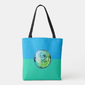 SPACE CREW: Tragetasche Tote Bag (Achterkant)