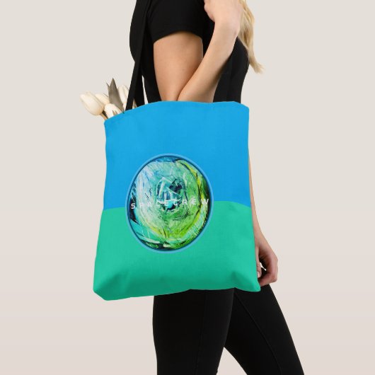 SPACE CREW: Tragetasche Tote Bag (Dichtbij)