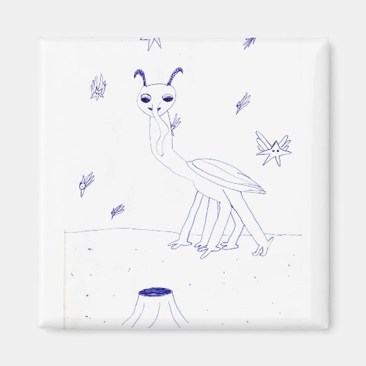 Space Critter magnet (Voorkant)