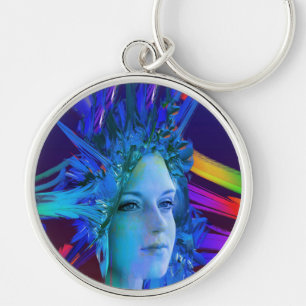 Space Crystal Sleutelhanger