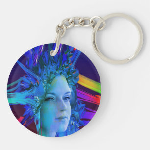 Space Crystal Sleutelhanger
