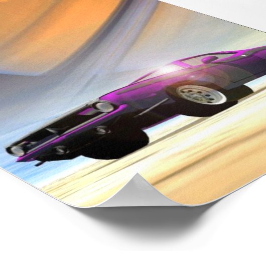 Space Cuda Poster (Hoek)