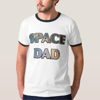 SPACE DAD Nebula Design T-shirt