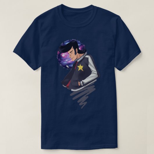 Space Dandy 6 T-shirt (Design voorkant)