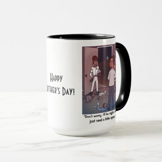 Space Day Grote Mok (Voorkant rechts)