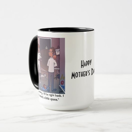 Space Day Grote Mok (Voorkant links)