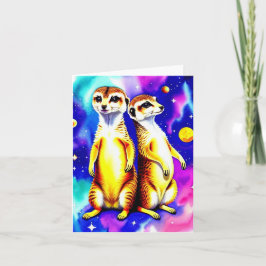 Space Dier Pootjes IV Kaart