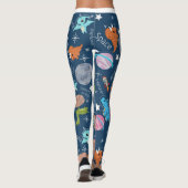 Space Dino joggers Leggings (Achterkant)