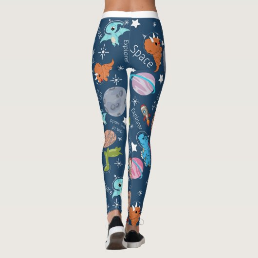 Space Dino joggers Leggings (Achterkant)