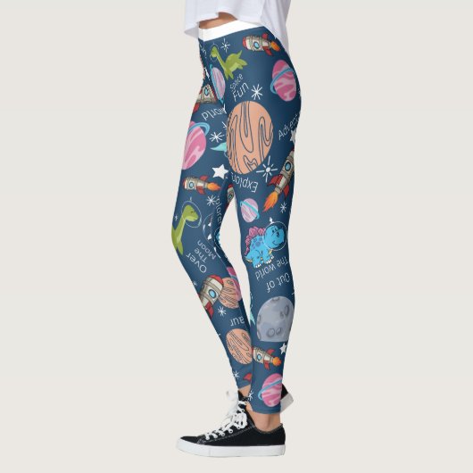 Space Dino joggers Leggings (Links)
