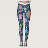 Space Dino joggers Leggings (Voorkant)