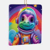 Space Dino- Ornament (Rechts)