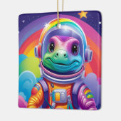 Space Dino- Ornament (Links)